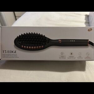 T3 edge heated smoothing & styling brush NEW
